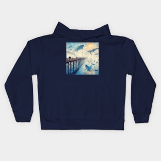 Whale Appreciation Day    . Kids Hoodie